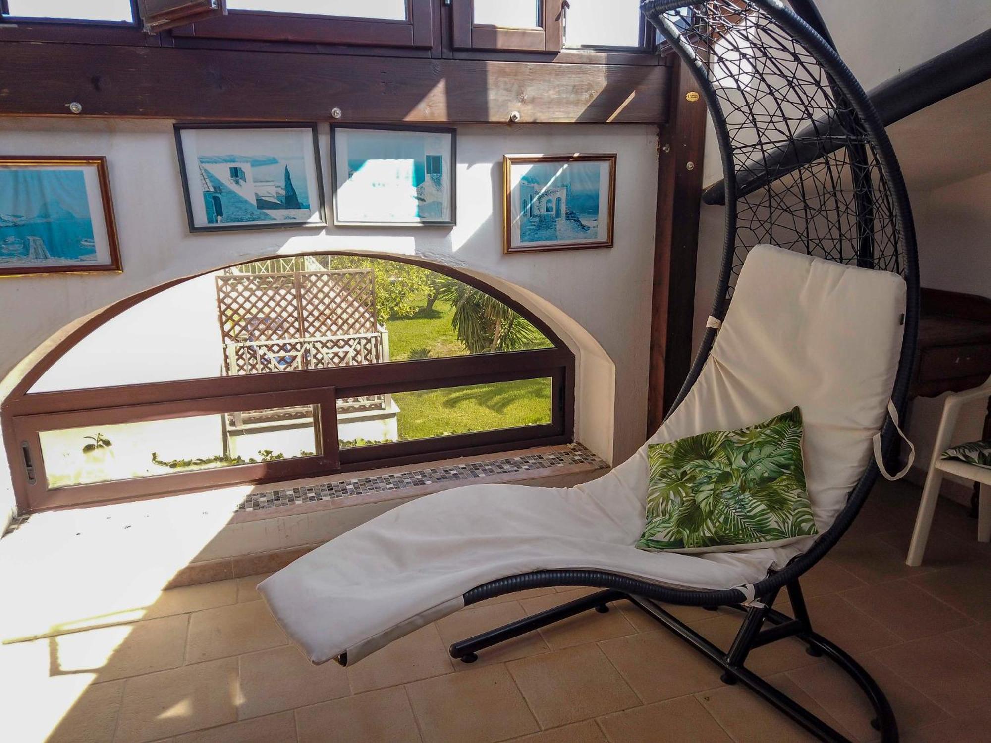 Villa Antonio Calderisi 维耶斯泰 外观 照片