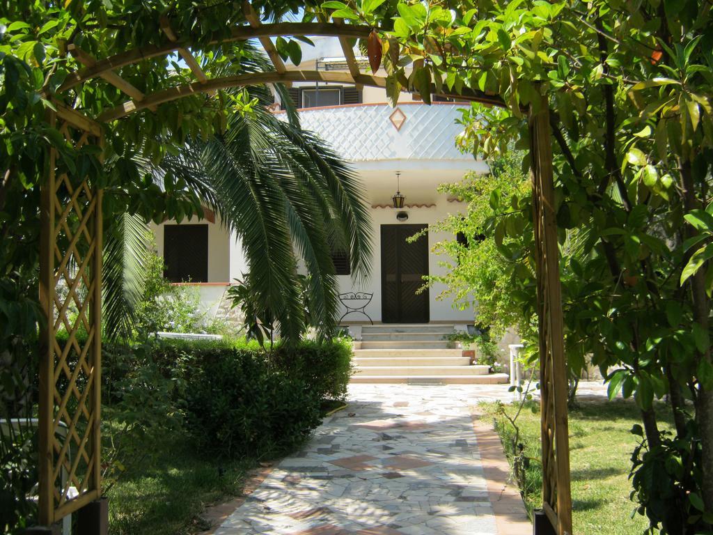 Villa Antonio Calderisi 维耶斯泰 外观 照片