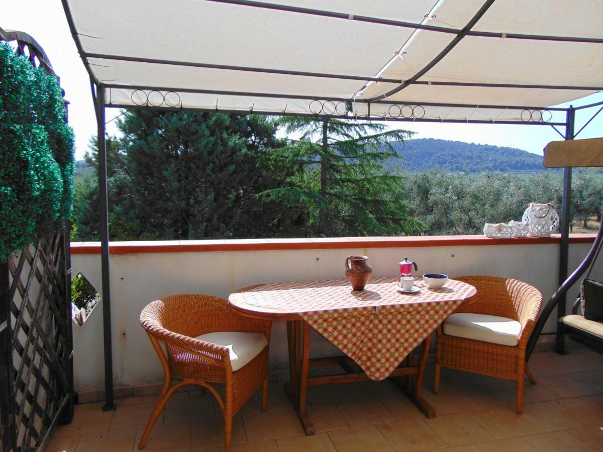 Villa Antonio Calderisi 维耶斯泰 外观 照片