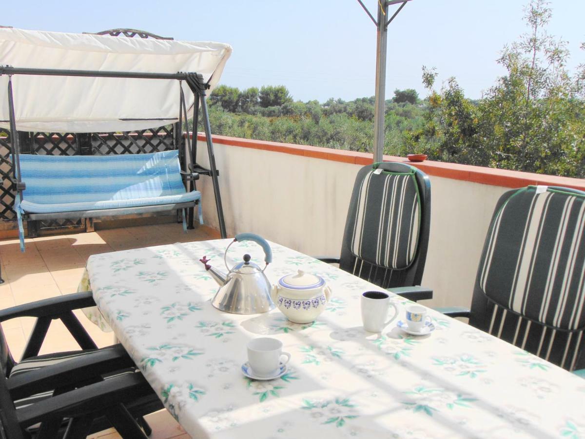 Villa Antonio Calderisi 维耶斯泰 外观 照片